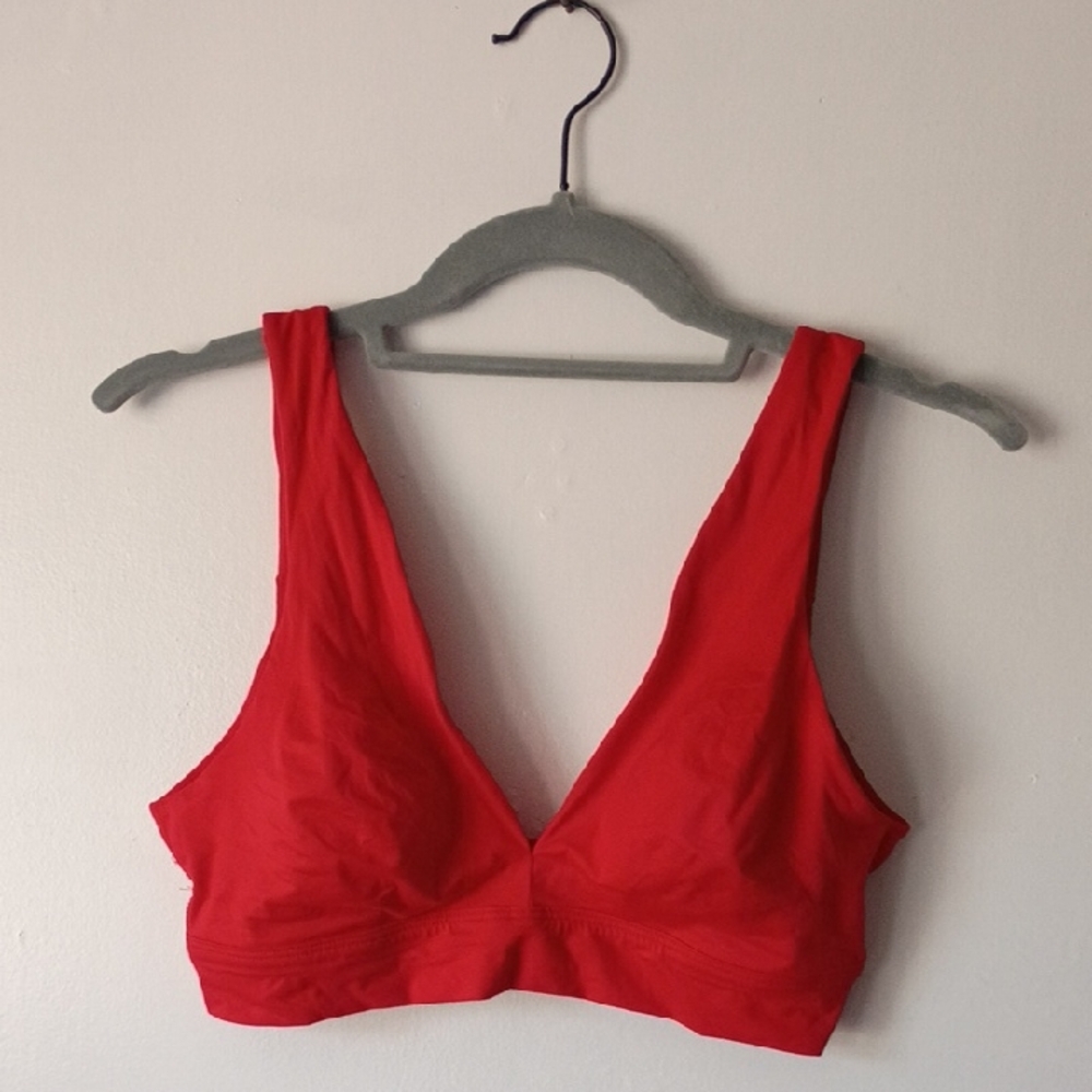 Victoria's Secret Red Women's Intimate Bra Sport bra top Large